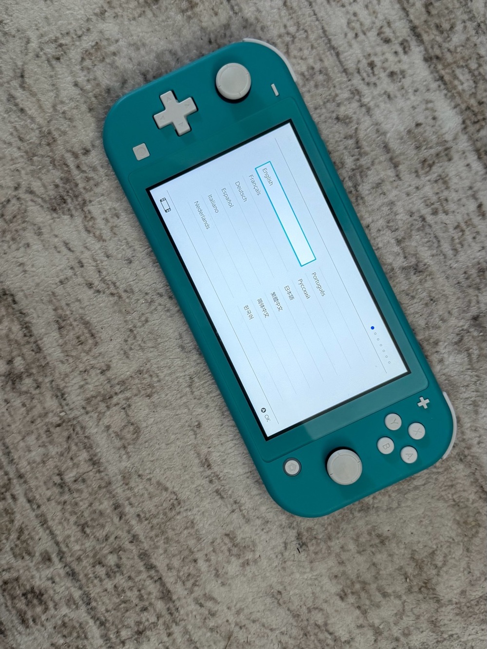 Nintendo Switch Lite